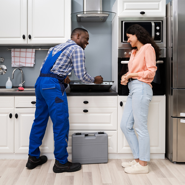 how long does it typically take to complete cooktop repair services in Cowley County KS